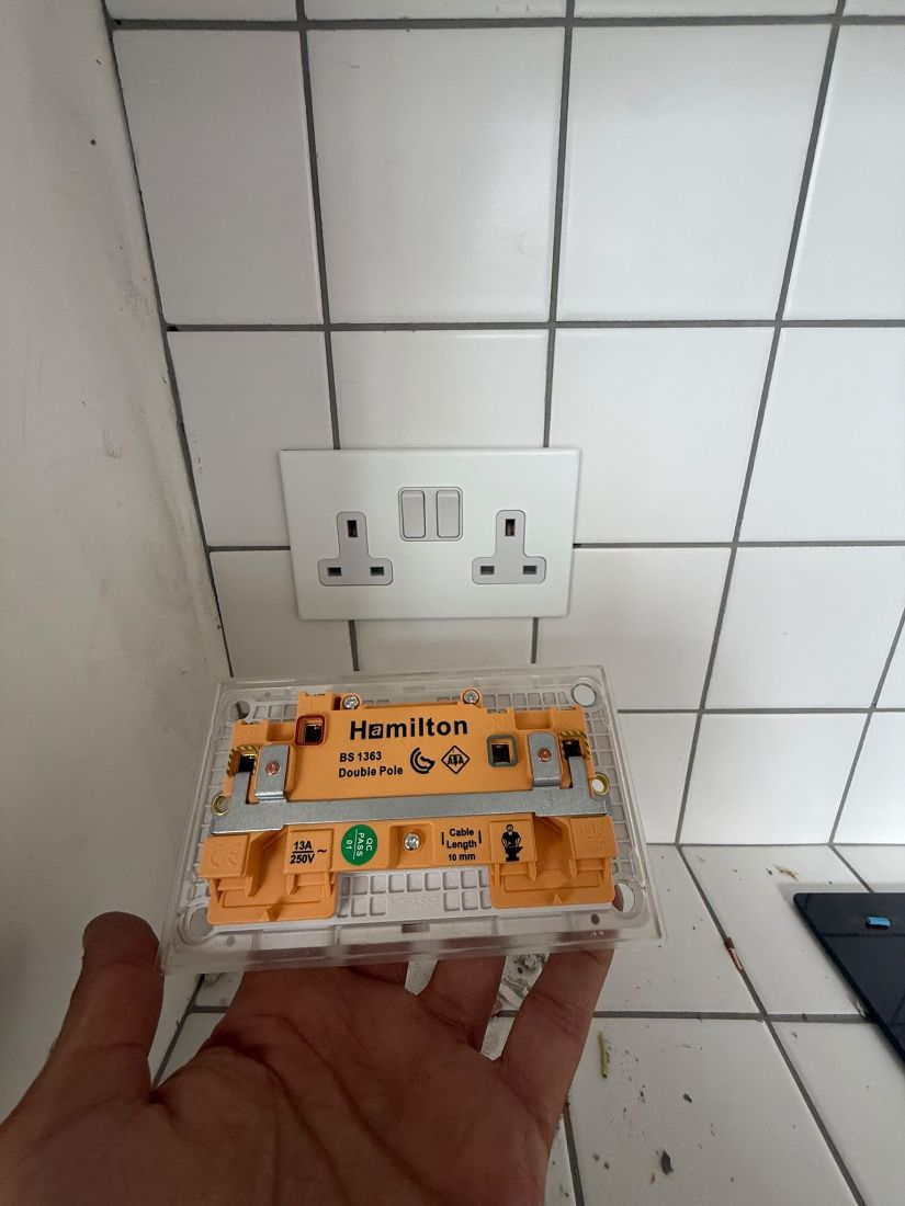Socket testing during an EICR